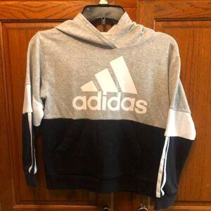 Adidas Youth hooded Sweatshirt size S (8)